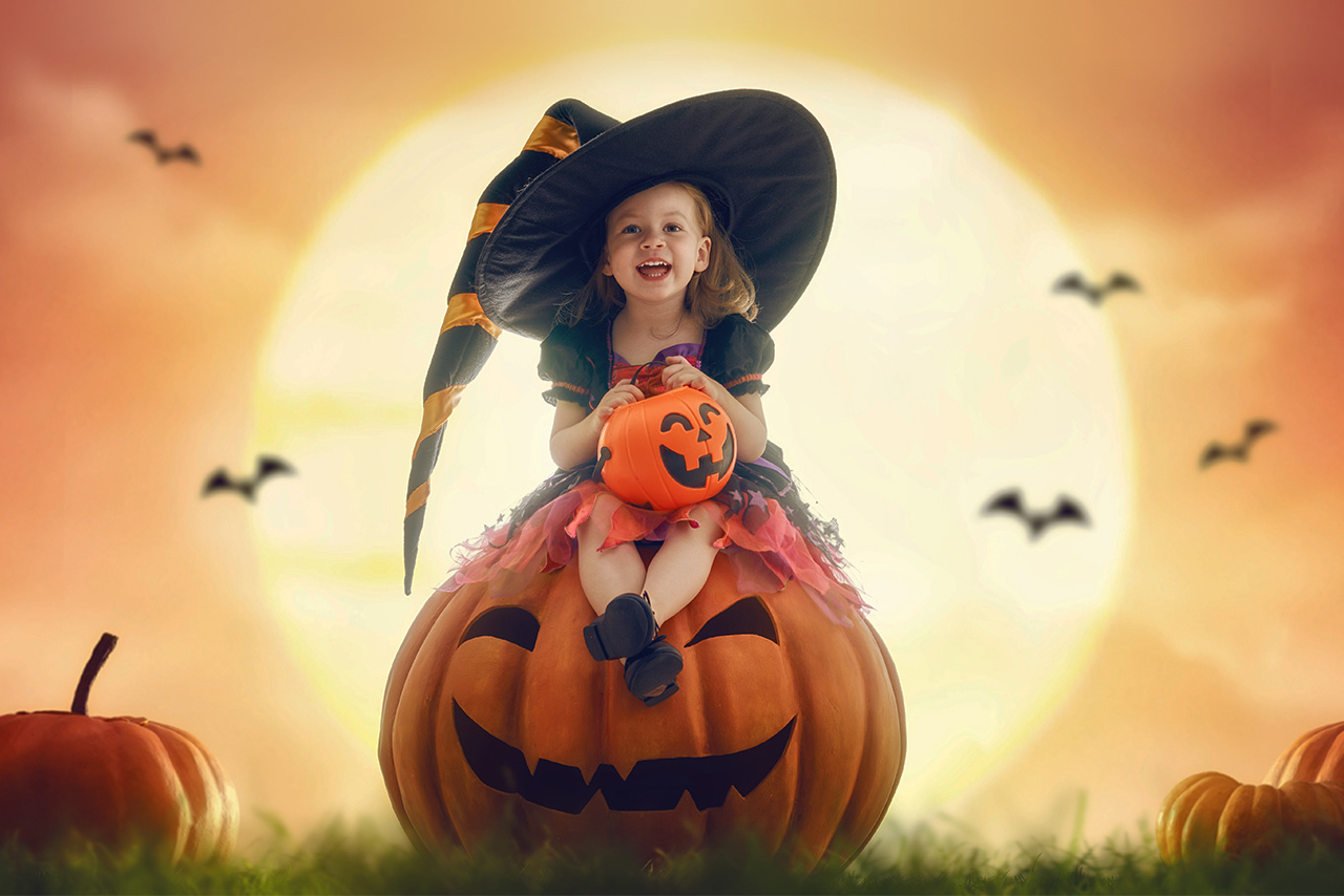 Halloween в Хмели & Сунели Kids!