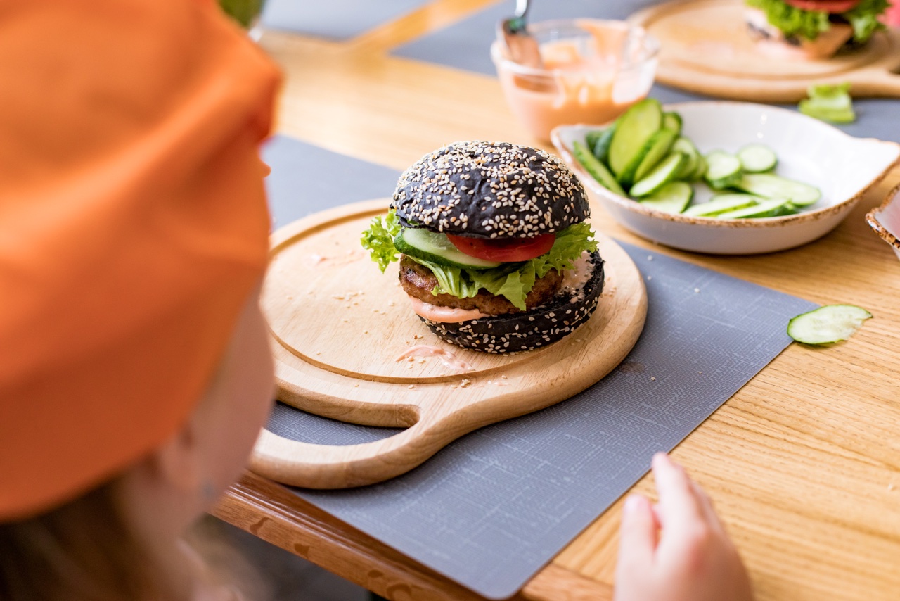 Фотоотчет – Mастер-класс Burger Superhero