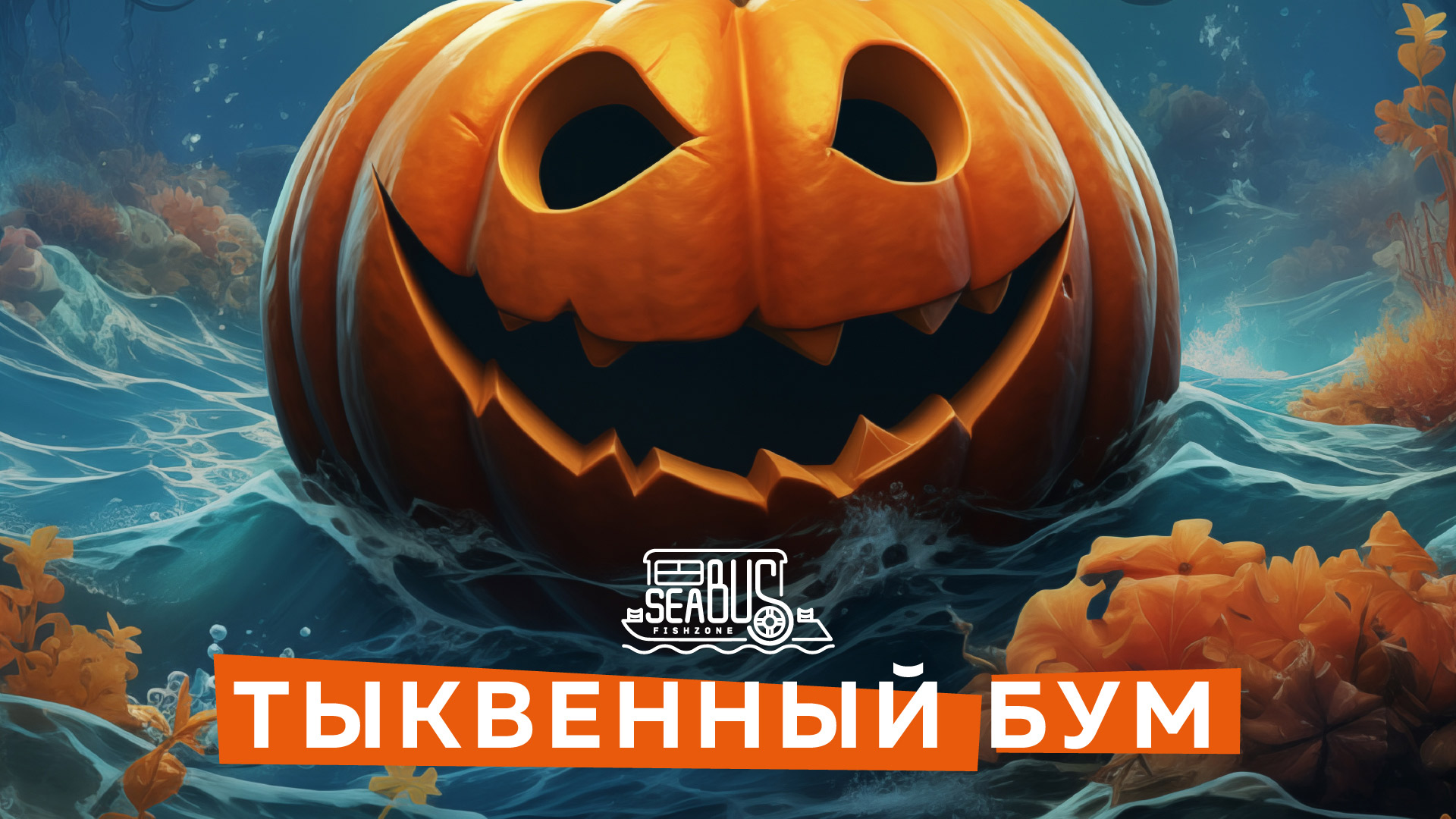 «Тыквенный бум» в Sea Bus Fishzone