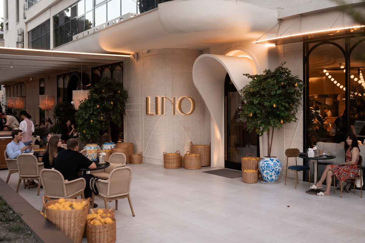 Коктейльный вечер в Lino - Фотоотчет