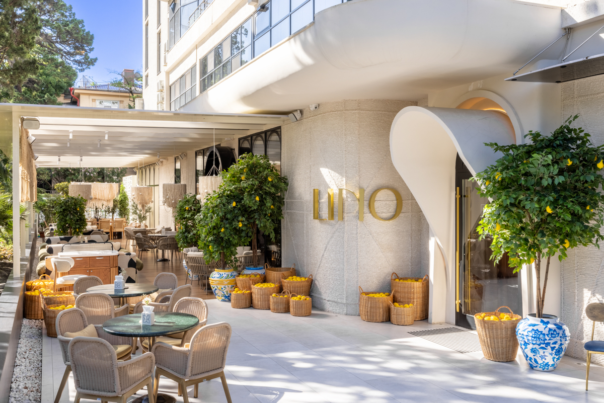 Lino Italiano Bistro – победитель премии «Пальмовая ветвь 2024» в номинации «Интерьер года»!