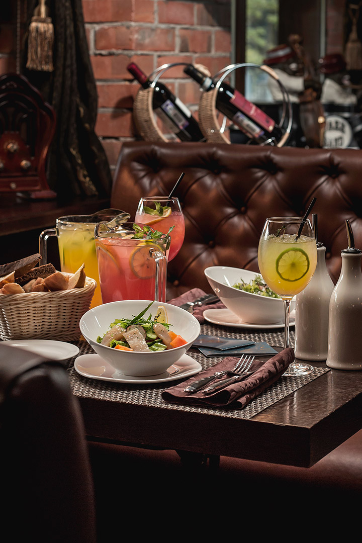 Обеденное меню Steak House Syndicate